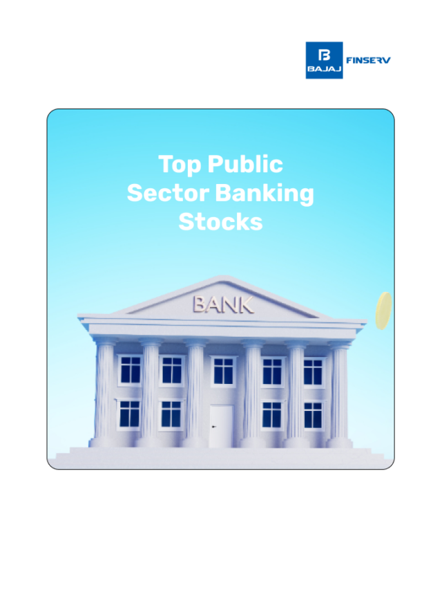 Top Public Sector Banking Stocks in India by Market Capitalization