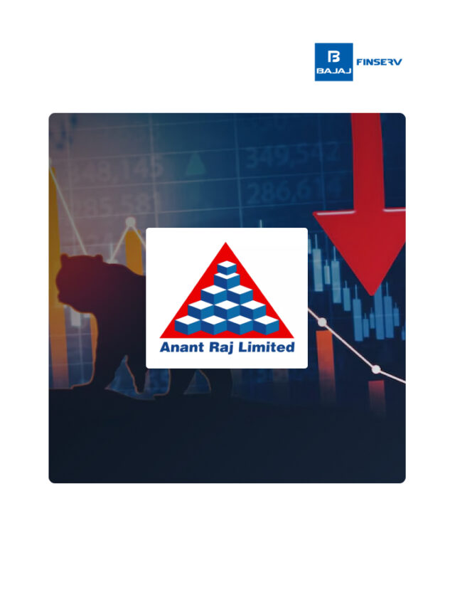 Anant Raj Shares Plunge 19.75%