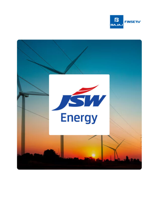 1 JSW Energy Crashes 10%!